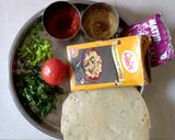 મસાલા પાપડ (Masala Papad Recipe In Gujarati) રેસીપી સ્ટેપ1ફોટો