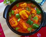 ढाबा स्टाइल कढ़ाई पनीर(Dhaba style kadai paneer recipe in hindi) रेसिपी चरण 6 फोटो