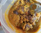 A picture of step 4 of Mete chochori.