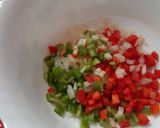 Foto del paso 2 de la receta: Ensalada templada de lentejas con chorizo y jamón, aliñadas a nuestro estilo