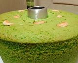Foto langkah ke 1 dari resep Bolu pandan montok tinggi 10 cm hanya 6 telur.