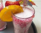 ફ્રુટી મીલ્ક ડેઝર્ટ (Fruity Milk Desert Recipe In Gujarati) રેસીપી સ્ટેપ2ફોટો
