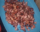 Foto del paso 2 de la receta: Chuleta en cubos encebollada ❤😍