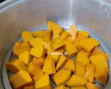 Foto langkah ke 1 dari resep Puding Labu Kuning.
