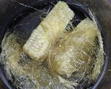 Foto langkah ke 1 dari resep 130. Teh Tongkol dan Rambut Jagung (Corncob).