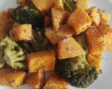 Foto del paso 5 de la receta: Calabaza con brócoli al horno