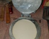A picture of step 3 of Tortillas de maiz (corn tortillas).