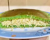 Foto langkah ke 4 dari resep Martabak Manis / Terang Bulan (No Telur, No Mixer).
