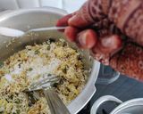 A picture of step 8 of Vegetable Pulao.