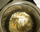 A picture of step 1 of Bread pakoda with cheese filling.