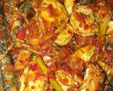 Foto langkah ke 3 dari resep Balado Pindang Tahu.