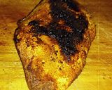 A picture of step 6 of Tex's Paprika Chicken with Fried Corn on the Cob 🌽🐔🧀.