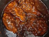 خورشت تخم انار با مرغ