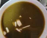 A picture of step 5 of Spinach cheese soup.