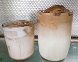 Foto langkah ke 5 dari resep Dalgona Milo Tanpa Mixer.