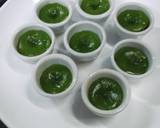 ขนมถ้วยใบเตย วิธีทำสูตร 6 รูป