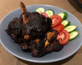 Foto langkah ke 5 dari resep Iga Bakar Madu Mati Lampu.