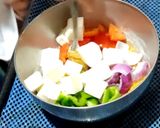 A picture of step 3 of Paneer tikka masala.
