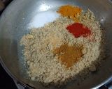गुजरात की मशहूर भाकरवड़ी(gujarat ki mashhoor bhakarwadi recipe in hindi) रेसिपी चरण 3 फोटो