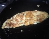 A picture of step 3 of Cheese Omelet.