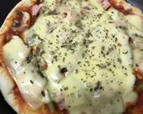 Foto del paso 4 de la receta: Pizza sin horno