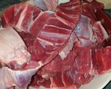 A picture of step 1 of Beef Steak (Pinoy Style).