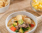 Foto langkah ke 5 dari resep Soto Betawi.