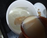 A picture of step 2 of Yogurt Pudding.