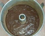 Foto langkah ke 4 dari resep Chocolate Cake Tulban Chocolate Ganache.