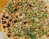 A picture of step 3 of Garlic Tandoori Roti.