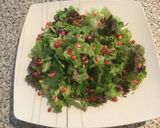 Foto del paso 7 de la receta: Ensalada de 4 hierbas con granada