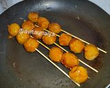 Foto langkah ke 4 dari resep Bakso Bakar Madu.