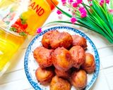 Foto langkah ke 5 dari resep Cekodok Pisang|rangup di luar lembut di dalam.