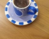 A picture of step 1 of ☕️ Albanian coffee.