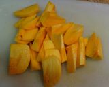 Foto del paso 1 de la receta Caqui confitado