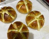 Foto langkah ke 12 dari resep Korean Garlic Cheese Bread (tanpa cream cheese).