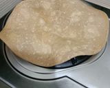 A picture of step 8 of Chapati.