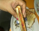 ग्रिल्ड सैंडविच बिना आलू के (Grilled sandwich bina aloo ke recipe in Hindi) रेसिपी चरण 5 फोटो