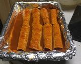 A picture of step 8 of Simple Cheese Enchiladas.