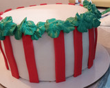 Foto del paso 10 de la receta: Pastel de fondant navideño