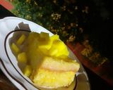 Foto del paso 12 de la receta: Tarta de doble queso con maíz y una compota de mango
