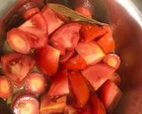 A picture of step 2 of Tomato Soup.