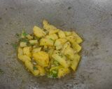 A picture of step 3 of Potato Bhujiya Rice/ Aloo Bhujiya Pulao/ Instant RiceAloo Recipe For Evening Time (For Small Cravi).