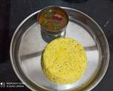 Huggi gojju/ masala kichidi with sweet and tangy rasam recipe step 4 photo