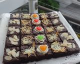 Foto langkah ke 11 dari resep Fudgy brownies nyoklat bangett.