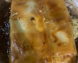 Foto langkah ke 6 dari resep Martabak Telur Kulit Lumpia.