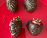 Foto del paso 5 de la receta: Fresas con chocolate