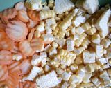 Foto langkah ke 2 dari resep SAYUR BAYAM, jagung manis, wortel.