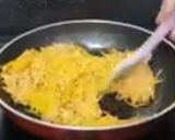शकरकंद की बर्फी (shakarkand ki barfi recipe in Hindi) रेसिपी चरण 3 फोटो