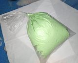 Foto langkah ke 1 dari resep Butter cream pandan.